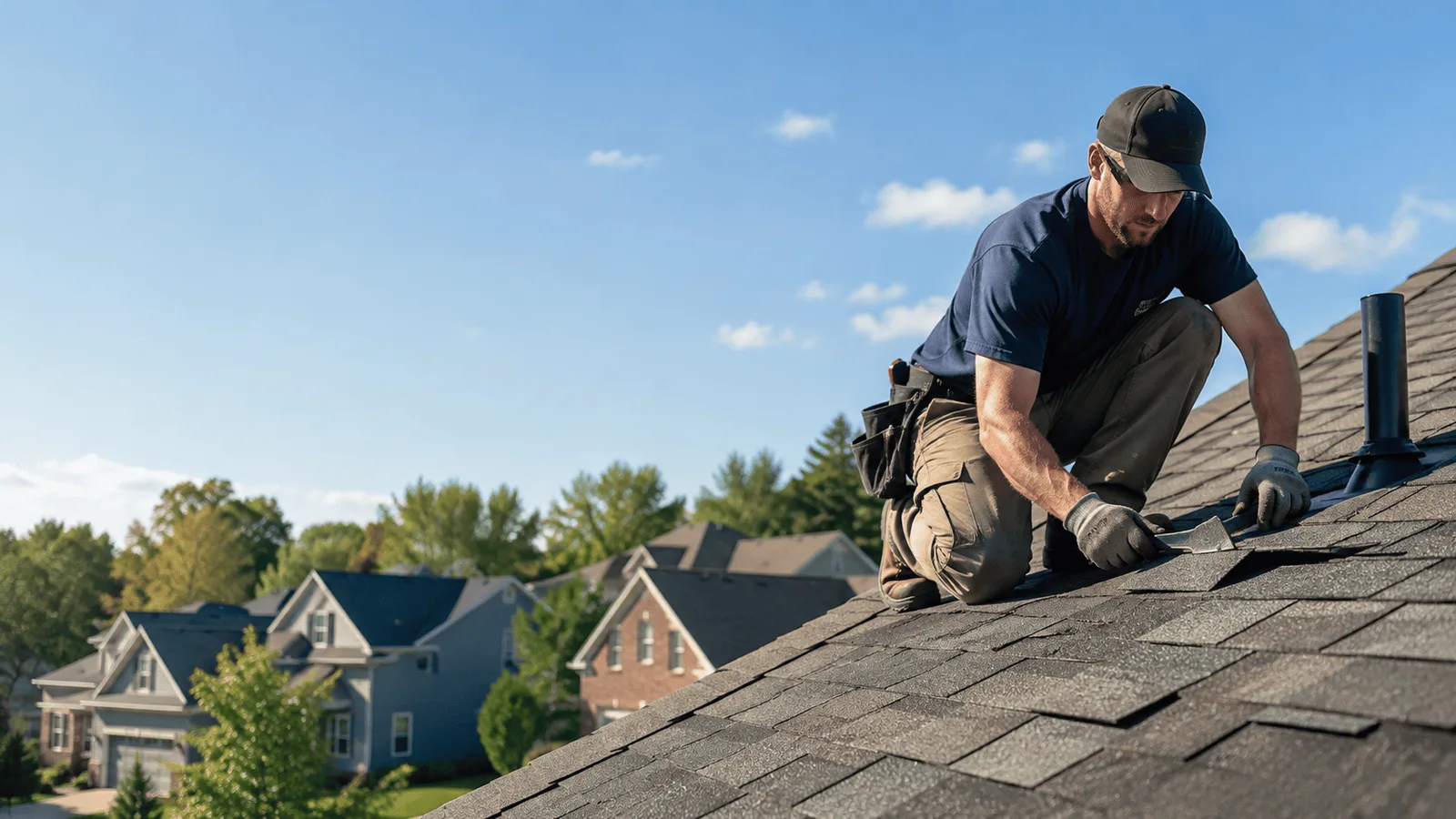 Roof Leak Repair in Laingsburg, MI near me